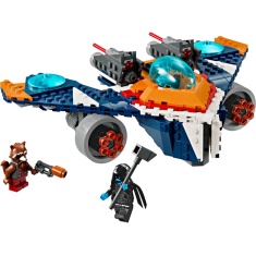 LEGO Marvel 76278 Rocket's Warbird vs. Ronan