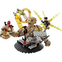 LEGO Marvel 76280 Spider-Man vs. Sandman: Final Battle