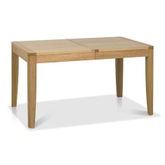 Jasper Oak 140cm/185cm Extending Dining Table