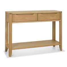 Jasper Oak Console Table