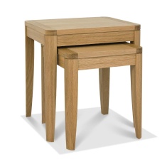 Jasper Oak Nest Of Table