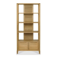 Jasper Oak Open Display Unit