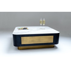 Talisman Square Coffee Table With Drawer