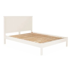 Rouen White Bedframe