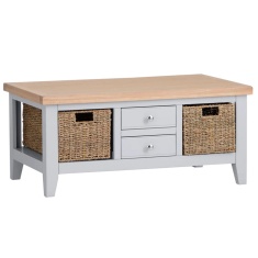 Easton Coffee Table - Grey