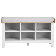 Easton Hall Bench - White