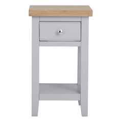 Easton Lamp Table - Grey