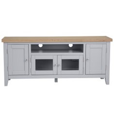 Easton Large TV Unit - Grey