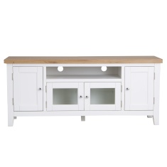 Easton Large TV Unit - White