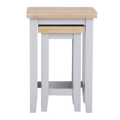 Easton Nest of 2 Tables - Grey