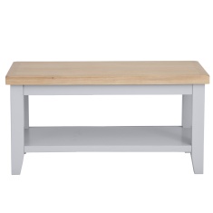 Easton Small Coffee Table - Grey