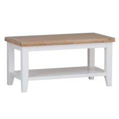 Easton Small Coffee Table - White