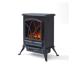 Warmlite WL46018 Stirling 2kW Electric Stove Fire - Black Warmlite WL46018 Stirling 2kW Electric Stove Fire - Black