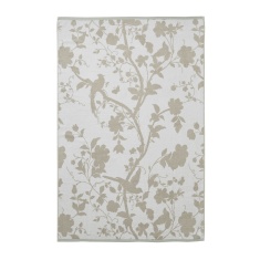 Laura Ashley Oriental Garden Towel - Dove Grey