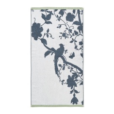 Laura Ashley Oriental Garden Towel - Dusky Seaspray