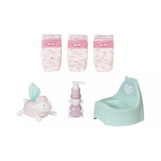 Baby Annabell Dolls Potty Set
