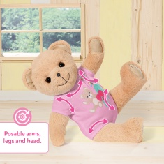 Baby Born Teddy Bear 36cm - Pink