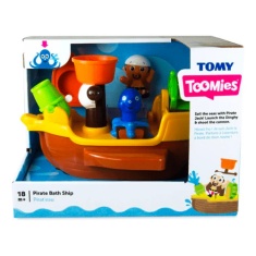 Tomy Toomies Pirate Ship Bath Toy