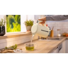 Bosch TWK4M227GB Kettle 1.7L - Cream