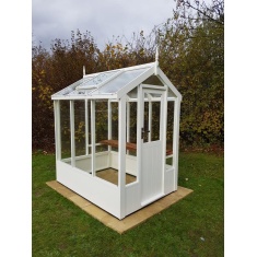 Swallow Lark 4ft 7' Wide Wooden Greenhouse