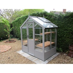 Swallow Robin 5ft 8 Wide Wooden Greenhouse