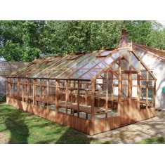 Swallow Falcon 13ft 1 Wide Wooden Greenhouse