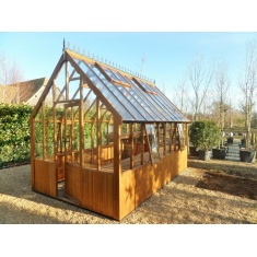 Swallow Eagle 8ft 3' Wide Victorian Style Wooden Greenhouse Swallow Eagle 8ft 3' Wide Victorian Style Wooden Greenhouse