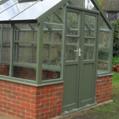 Swallow Extra Rear Doors for Greenhouses