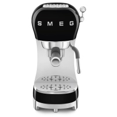 Smeg ECF02BLUK Espresso Coffee Machine 1L - Black Smeg ECF02BLUK Espresso Coffee Machine 1L - Black