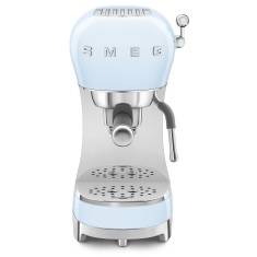 Smeg ECF02PBUK Espresso Coffee Machine 1L - Pastel Blue Smeg ECF02PBUK Espresso Coffee Machine 1L - Pastel Blue