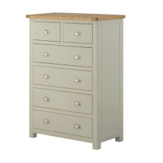 Provence Stone 2+4 Drawer Chest Provence Stone 2+4 Drawer Chest