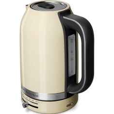 KitchenAid 5KEK1701BAC Variable Temperature 1.7L Kettle - Almond Cream