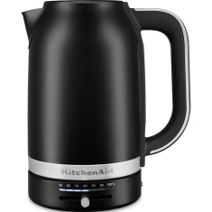 KitchenAid 5KEK1701BBM Variable Temperature 1.7L Kettle - Matte Black KitchenAid 5KEK1701BBM Variable Temperature 1.7L Kettle - Matte Black