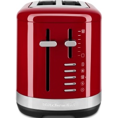 KitchenAid 5KMT2109BER Manual Control 2 Slice Toaster - Empire Red