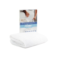 Tempur Cooling TENCEL™ Mattress Protector & Fitted Sheet - White Tempur Cooling TENCEL™ Mattress Protector & Fitted Sheet - White