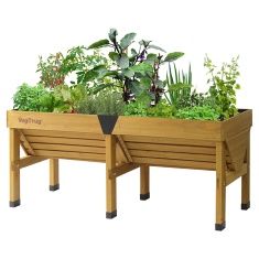 VegTrug Medium Classic Raised Planter - Natural Wood VegTrug Medium Classic Raised Planter - Natural Wood