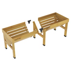 VegTrug Medium Classic Raised Planter - Natural Wood VegTrug Medium Classic Raised Planter - Natural Wood