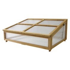 VegTrug Small Cold Frame - Natural Wood VegTrug Small Cold Frame - Natural Wood