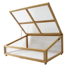 VegTrug Small Cold Frame - Natural Wood