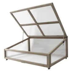 VegTrug Small Cold Frame - Grey Wash Wood