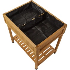 VegTrug Herb Garden Multi Liner Kit - Black