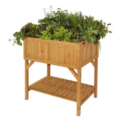 VegTrug FSC 100% Raised Bed Planter - Natural Wood VegTrug FSC 100% Raised Bed Planter - Natural Wood