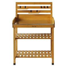 VegTrug Potting Table - Natural Wood VegTrug Potting Table - Natural Wood