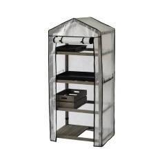 VegTrug Nursery Greenhouse & PE Cover - Grey Wash Wood VegTrug Nursery Greenhouse & PE Cover - Grey Wash Wood