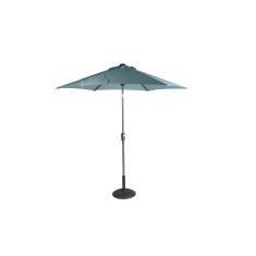 Supremo Riviera 3m Deluxe Crank & Tilt Parasol - Duck Egg