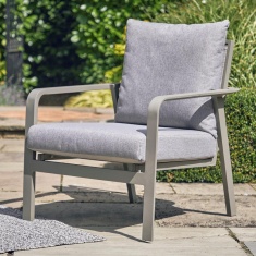 LG Outdoor Capri Modular Set with Lounge Chair