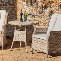 LG Outdoor Florence 80cm Bistro Set