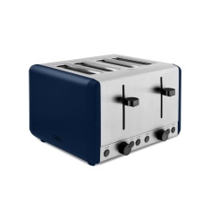 Tower Sera T20086MNB 4 Slice Toaster - Midnight Blue Tower Sera T20086MNB 4 Slice Toaster - Midnight Blue