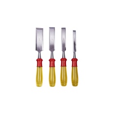 Amtech 4 Piece Deluxe Chisel Set Amtech 4 Piece Deluxe Chisel Set