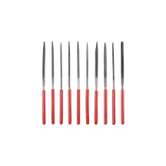 Amtech 10 Piece 140mm (5.5') Steel Needle File Set